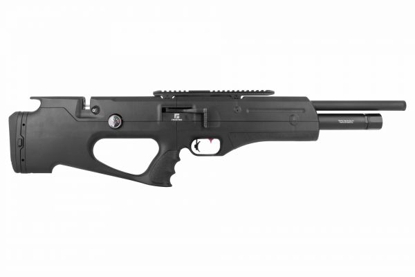 Reximex Apex Schwarz 4,5 mm PCP – Kompaktes Bullpup Design mit Vielseitiger Leistung