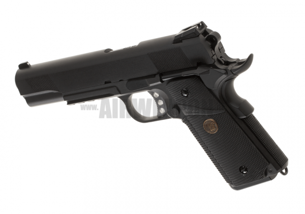 M1911 MEU Tactical Full Metal GBB - Black | WE