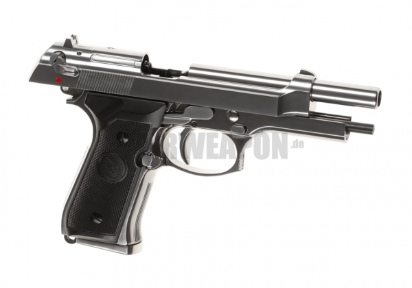 Elite M92 Full Metal GBB - Silver | B&W