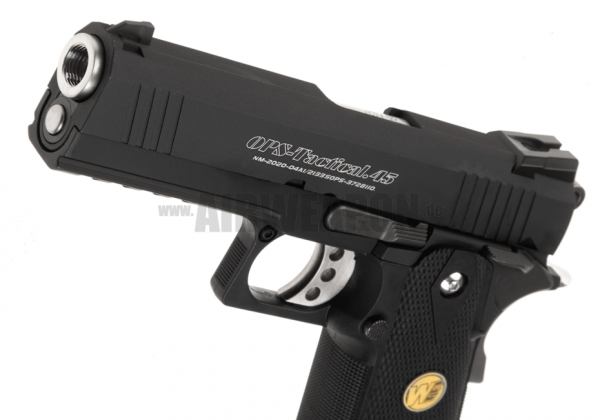 Hi-Capa 4.3 OPS Full Metal GBB - black | WE