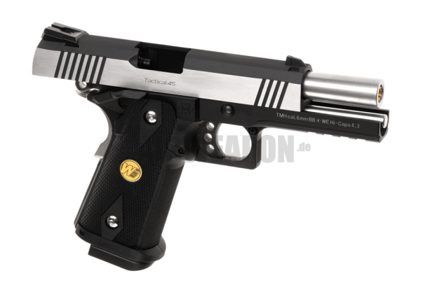 Hi-Capa 4.3 OPS Full Metal GBB - silver | WE