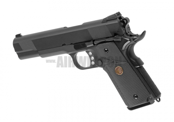 M1911 MEU Full Metal GBB - Black | WE