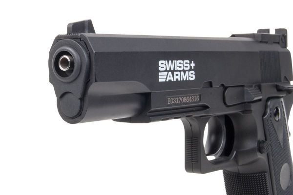 Swiss Arms P1911 Match - Druckluft Co2 NBB