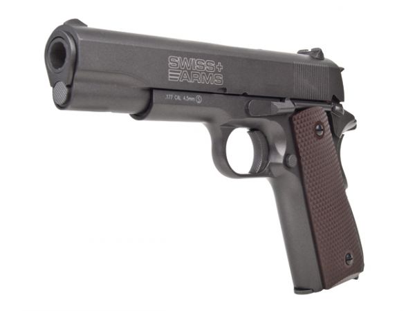 Swiss Arms P1911 Match CO2 BB -F- 4,5mm BB