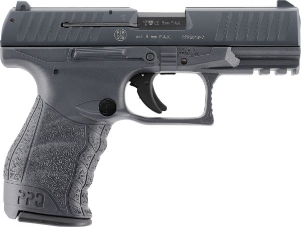 Walther PPQ M2 cal. 9 mm P.A.K. -Tungsten Gray