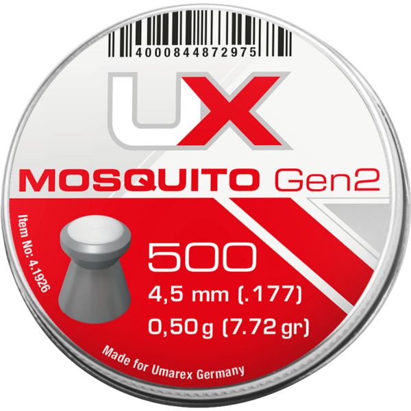 Umarex Mosquito Gen2 Diabolo 500 Stück