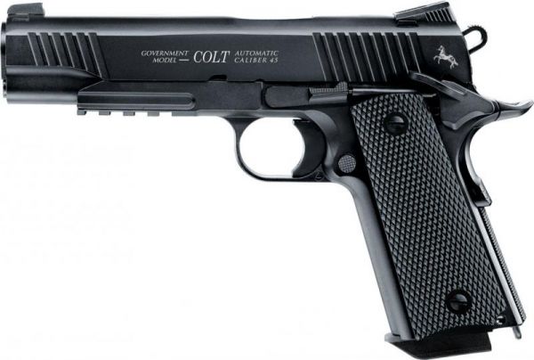 Colt M45 CQBP Blowback 4,5 mm Co2 Pistole