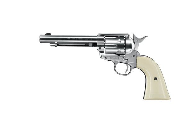 Colt SAA .45-5.5" - nickel BB