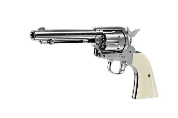 Colt SAA .45-5.5" - nickel BB