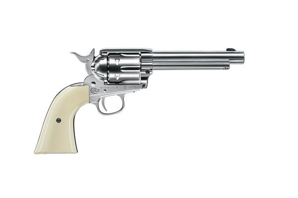 Colt SAA .45-5.5" - nickel BB