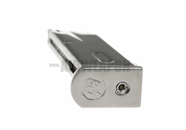 Magazin M9 GBB 25rds - WE silver