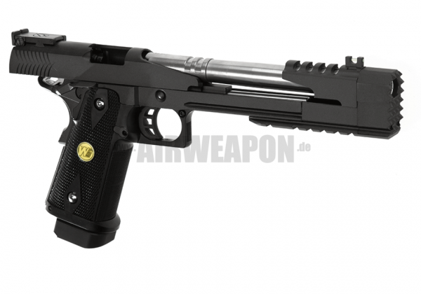 Hi-Capa 7 Full Metal Dragon GBB - Black | WE