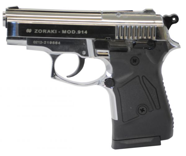 Zoraki 914 cal. 9 mm P.A.K. Chrom