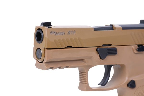 SIG Sauer ProForce P320 M18 6mm GAS TAN