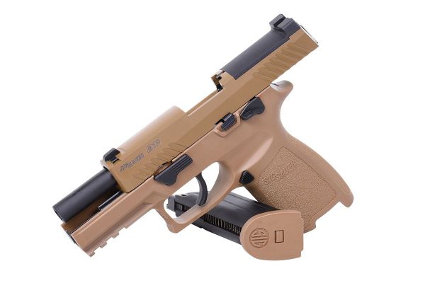 SIG Sauer ProForce P320 M18 6mm GAS TAN