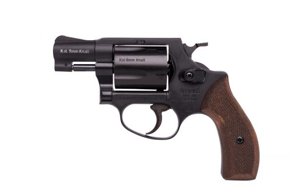 HW 88 Super Airweight Revolver Kal. 9mm – Leicht und Handlich für den Selbstschutz