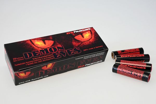 Zink Demon Eyes 20er 15mm Pyro.