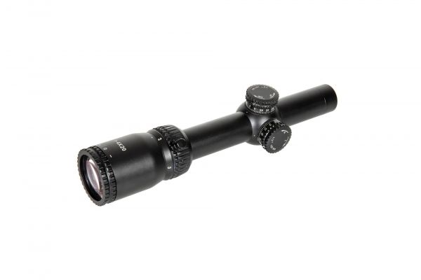 VictOptics ZOD 1-4x20 Scope  mit 22mm Montage