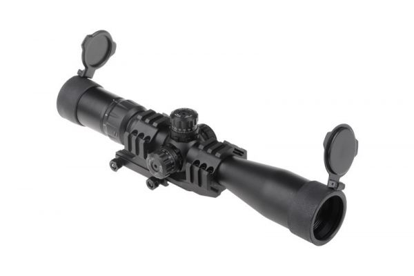 Theta Optics BE 3-9X40 Scope  mit 22mm Montage