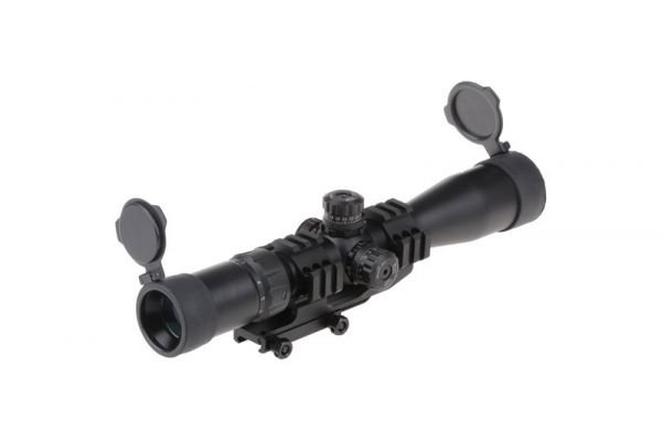 Theta Optics BE 3-9X40 Scope  mit 22mm Montage