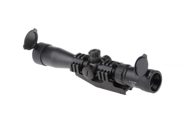 Theta Optics BE 3-9X40 Scope  mit 22mm Montage