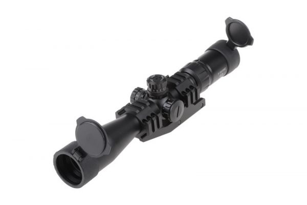 Theta Optics BE 3-9X40 Scope  mit 22mm Montage