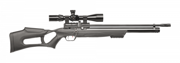 Kral Arms Puncher NISH 5,5mm - Kraftvolles Pressluftgewehr (inkl. 44J  Exportventil, Einbau in D verboten)