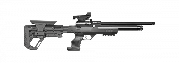 Kral Arms Puncher NP03 Pressluftgewehr 4,5mm inklusive Bonuszubehör (inkl. 35J  Exportventil, Einbau in D verboten)