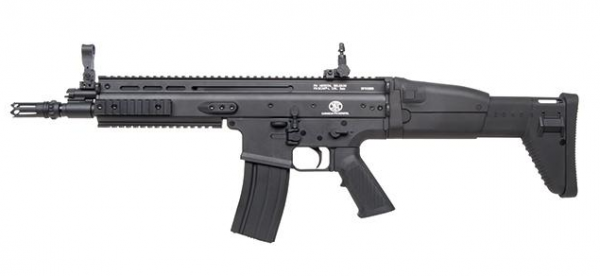 FN Scar L TAN Metall/Nylon-Fiber - schwarz