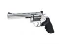 Dan Wesson 715 - 6"Revolver, silver 4,5mm BB