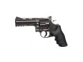 Dan Wesson 715 - 4" Revolver, steel grey  4,5mm BB