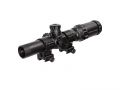 1-4x24 Dot sight, short, red/green   mit 22mm Montage