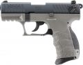 Walther P22Q  cal. 9 mm P.A.K. - Meteor Gray