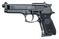Beretta M 92 FS brüniert  Co² Vollmetall 4,5 mm Diabolo