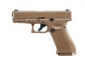 Glock 19X Coyote-Farbton co2 4,5mm Blowback