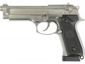 NX92 Premium chrom/silver cal 4.5mm Co2 Pistole