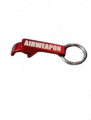 Schlüsselanhänger Flaschenöffner mit Airweapon Logo